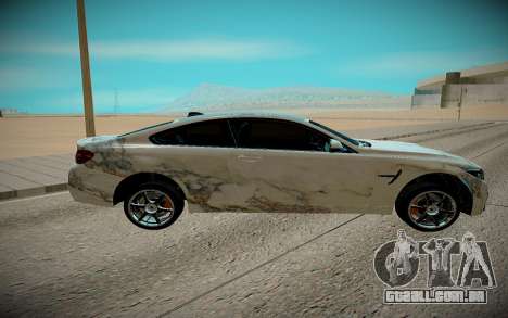 BMW M4 TR para GTA San Andreas