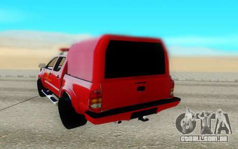 Toyota Hilux para GTA San Andreas