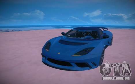Lotus Evora para GTA San Andreas