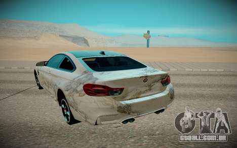 BMW M4 TR para GTA San Andreas