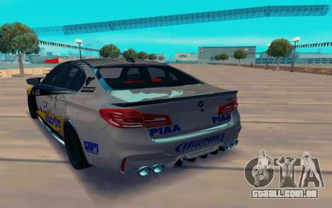 BMW M5 F90 SpeedHunters para GTA San Andreas