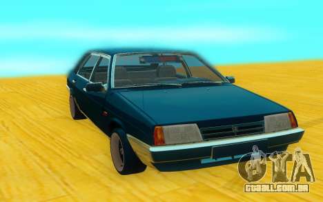 VAZ 21099 para GTA San Andreas