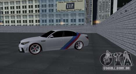 BMW M5 E60 SS (SmotraStyle) para GTA San Andreas