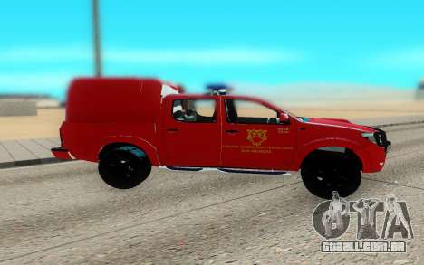 Toyota Hilux para GTA San Andreas