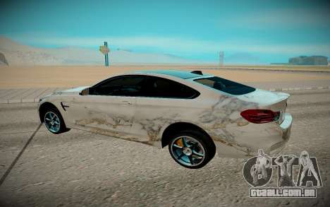 BMW M4 TR para GTA San Andreas