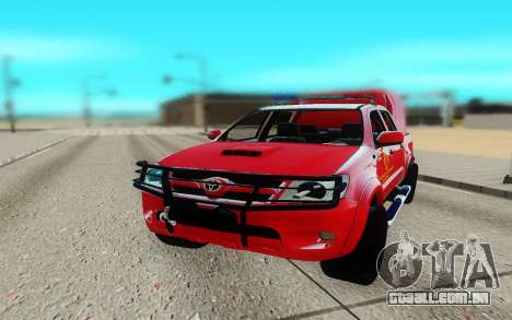 Toyota Hilux para GTA San Andreas