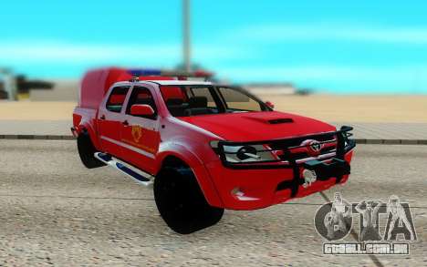 Toyota Hilux para GTA San Andreas