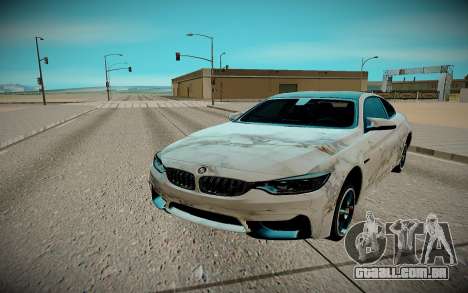 BMW M4 TR para GTA San Andreas