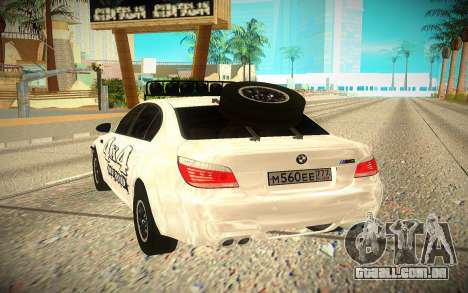 BMW M5 E60 Off-Road para GTA San Andreas