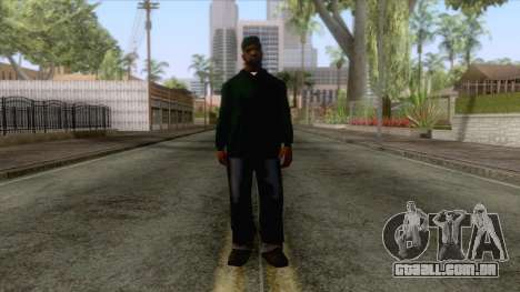 New Groove Street Skin 3 para GTA San Andreas