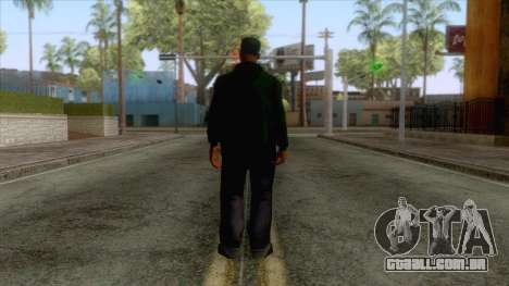 New Groove Street Skin 3 para GTA San Andreas