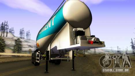 HM Cement Trailer para GTA San Andreas