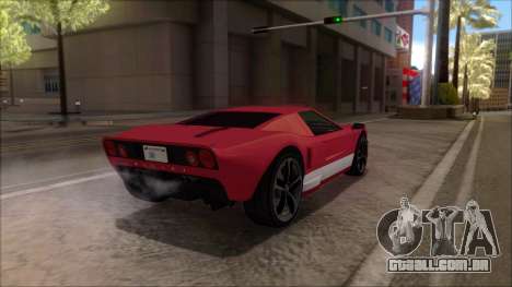 Vapid Bullet from GTA V para GTA San Andreas