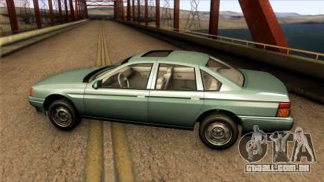 MP3 Dundreary Tahoma para GTA San Andreas