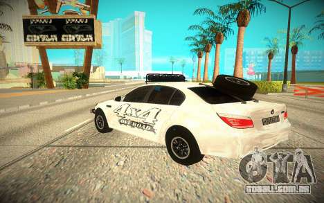 BMW M5 E60 Off-Road para GTA San Andreas