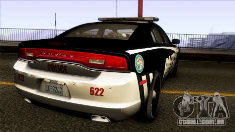 Dodge Charger 2012 LSPD para GTA San Andreas
