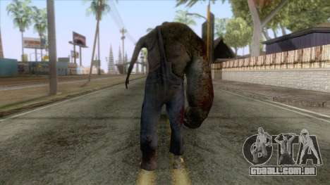Left 4 Dead 2 - Charger para GTA San Andreas