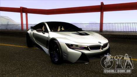 BMW I8 AC Schnitzer ACS8 para GTA San Andreas