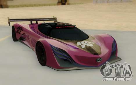 Mazda Furai Concept 08 para GTA San Andreas