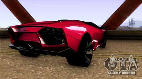 Lamborghini Reventon Roadster para GTA San Andreas