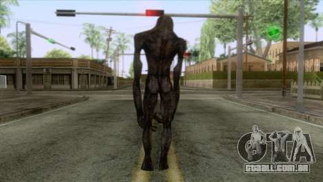 Metro 2033 - Dark One Skin para GTA San Andreas