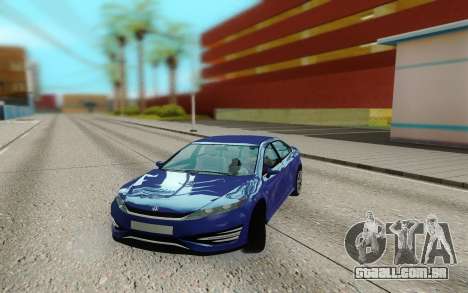 Acura TLX para GTA San Andreas