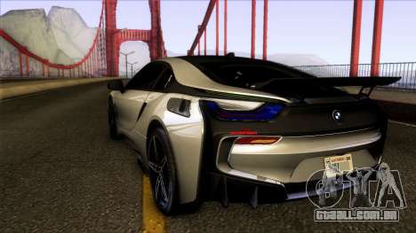 BMW I8 AC Schnitzer ACS8 para GTA San Andreas