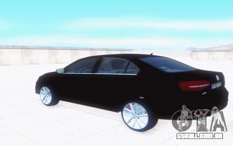 Volkswagen Jetta TSI para GTA San Andreas