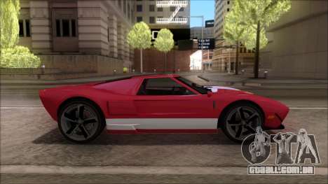 Vapid Bullet from GTA V para GTA San Andreas