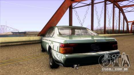 MP3 Dundreary Tahoma para GTA San Andreas