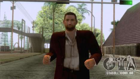 New Mafia Skin 1 para GTA San Andreas