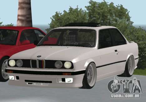 BMW 320i E30 Widebody para GTA San Andreas