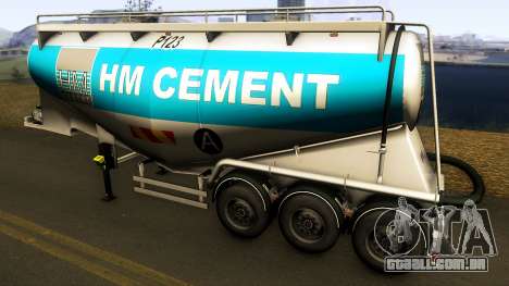 HM Cement Trailer para GTA San Andreas