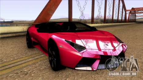 Lamborghini Reventon Roadster para GTA San Andreas