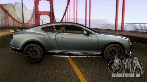 Bentley Continental GT3-R 2015 para GTA San Andreas