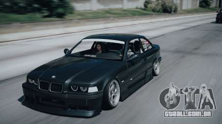 BMW E36 para GTA 5