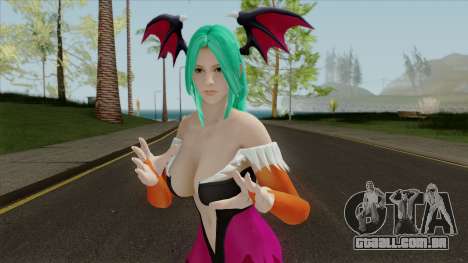 Doa Helena Morrigan Cosplay para GTA San Andreas