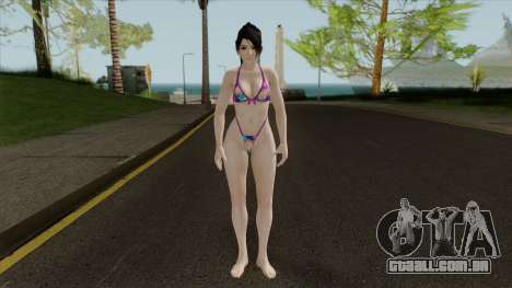 Momiji Summer Outfit para GTA San Andreas