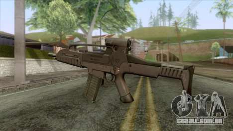XM8 Compact Rifle Black para GTA San Andreas