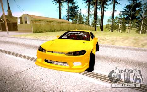 Nissan Silvia S15 para GTA San Andreas