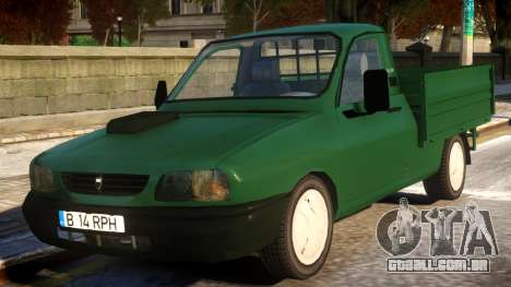 Dacia Drop-Side para GTA 4