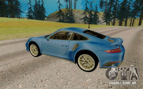 Porsche 911 Turbo S para GTA San Andreas