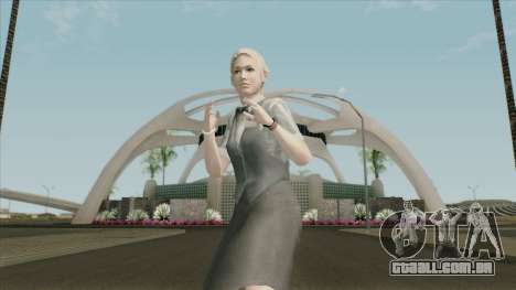 Cindy Lennox Resident Evil: Outbreak para GTA San Andreas