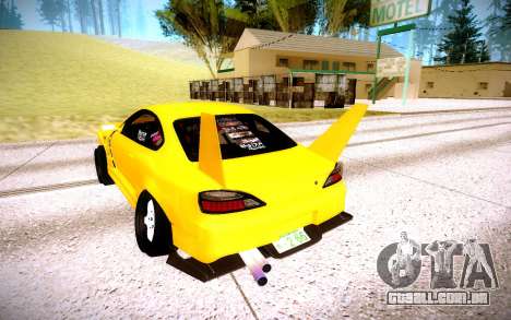 Nissan Silvia S15 para GTA San Andreas