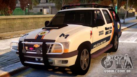 Chevrolet Blazer 2010 - GTOP PMDF para GTA 4