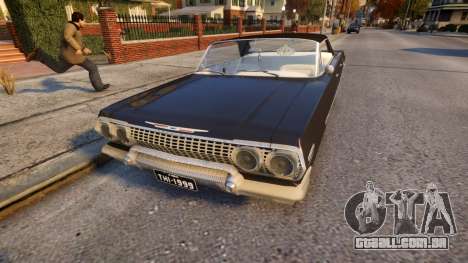 Chevrolet Impala 1964 Low rider para GTA 4