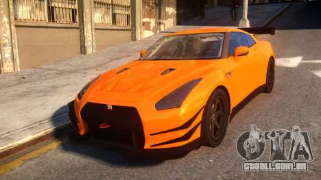 Fast And Furious Nissan GTR para GTA 4