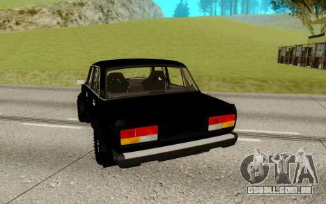 2107 Rally v1.0 para GTA San Andreas