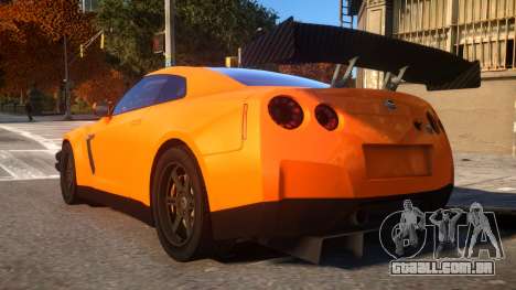 Fast And Furious Nissan GTR para GTA 4