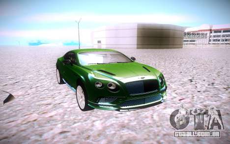 Bentley Continental para GTA San Andreas